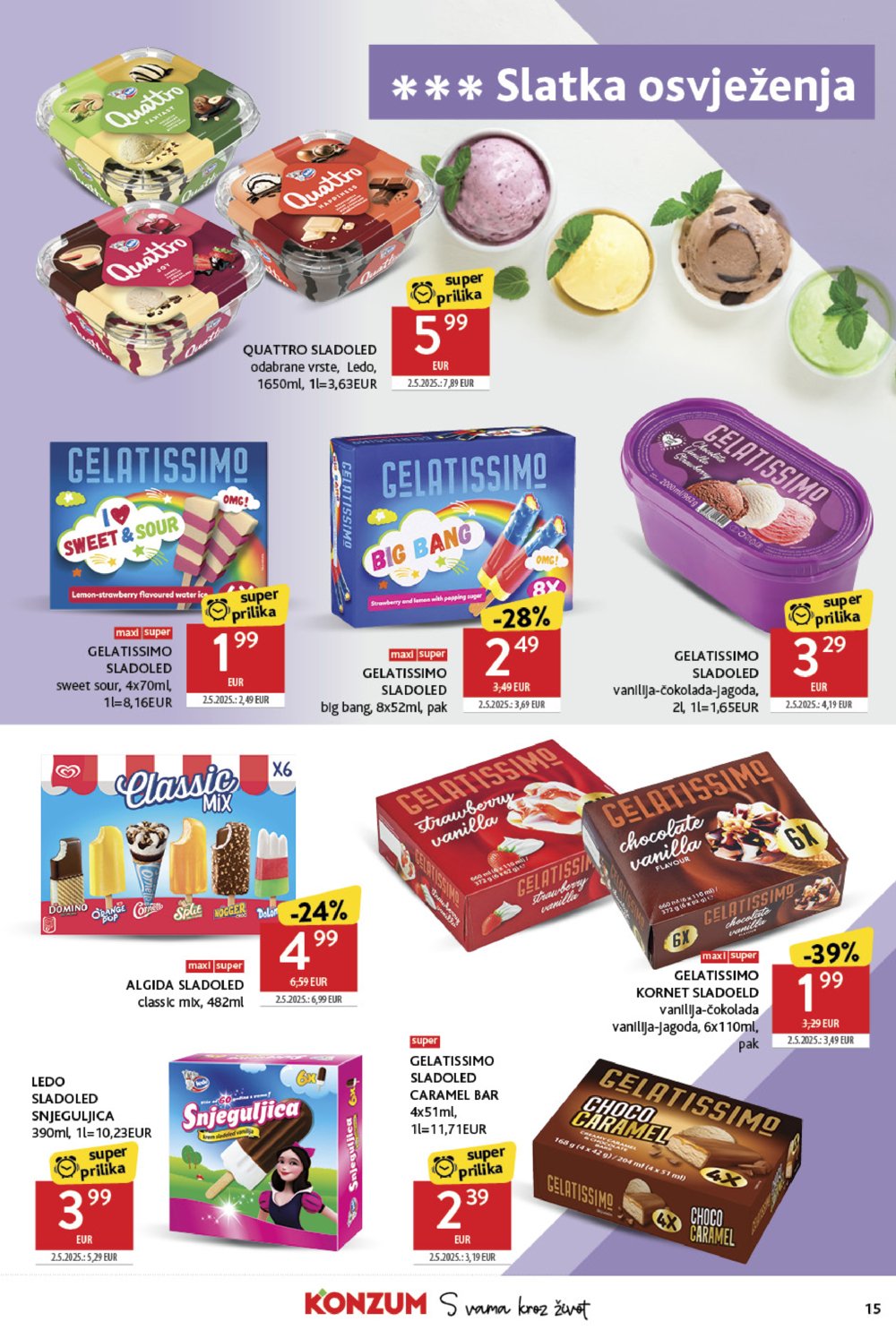 Konzum katalog Akcija 18.06.-24.06.2025.