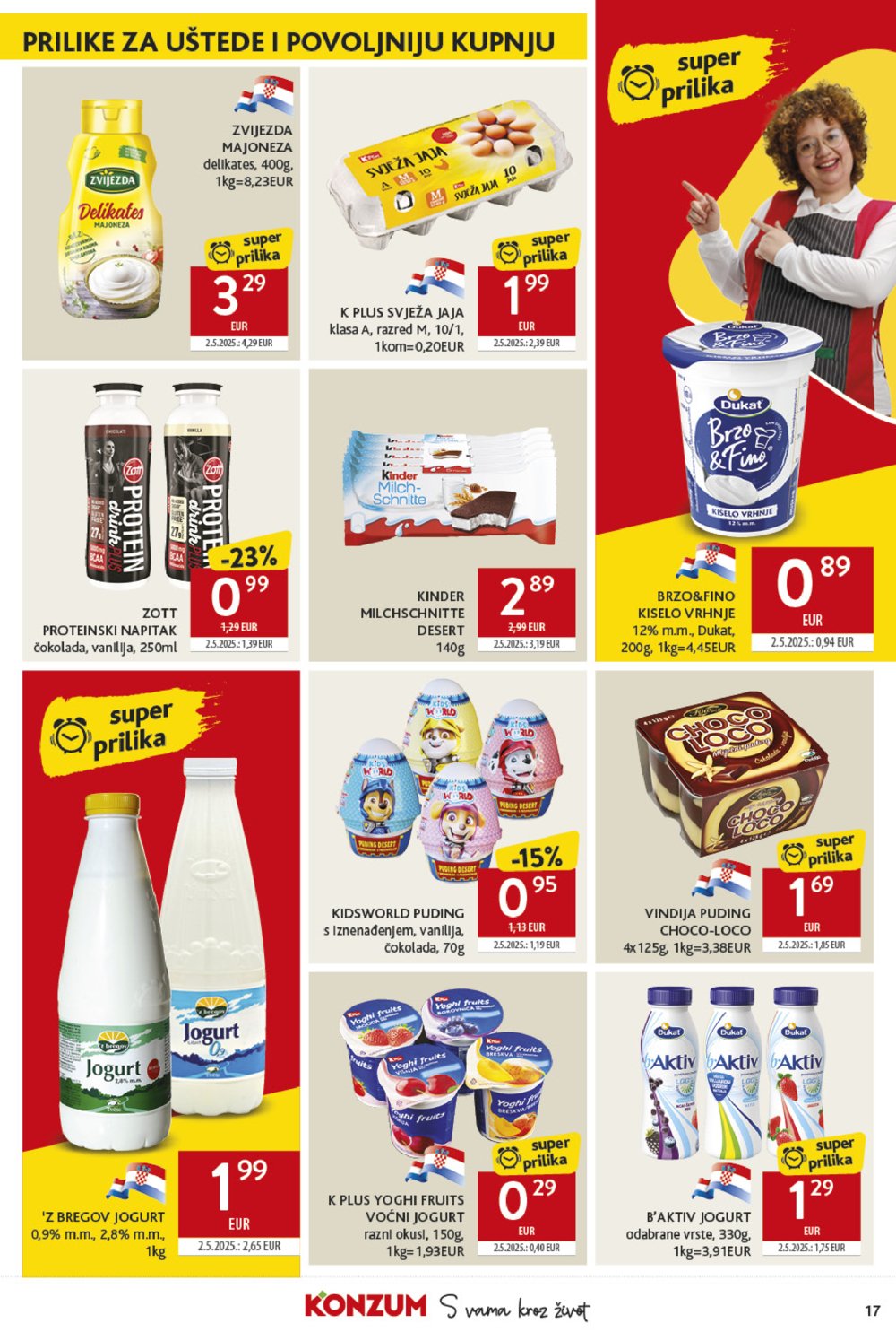 Konzum katalog Akcija 18.06.-24.06.2025.