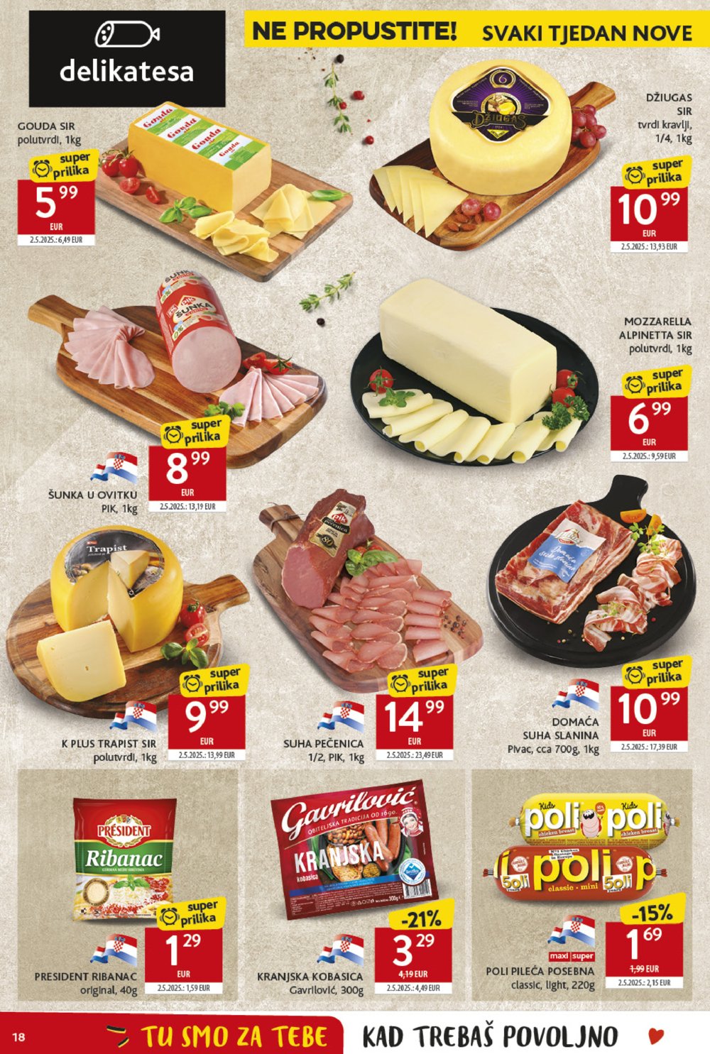 Konzum katalog Akcija 18.06.-24.06.2025.