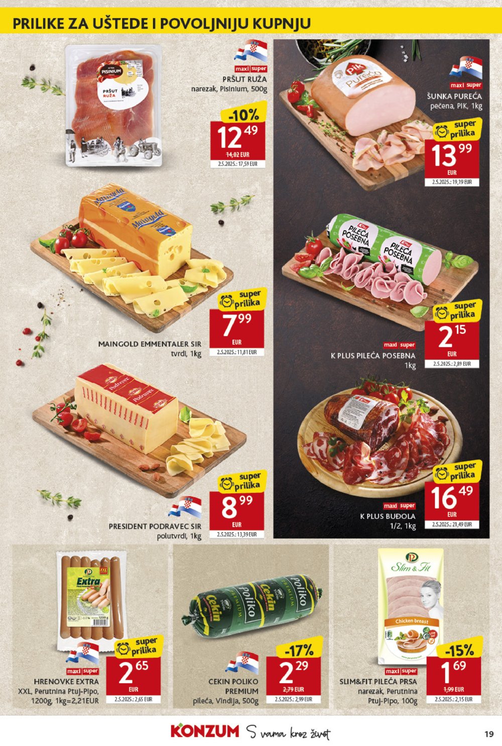 Konzum katalog Akcija 18.06.-24.06.2025.