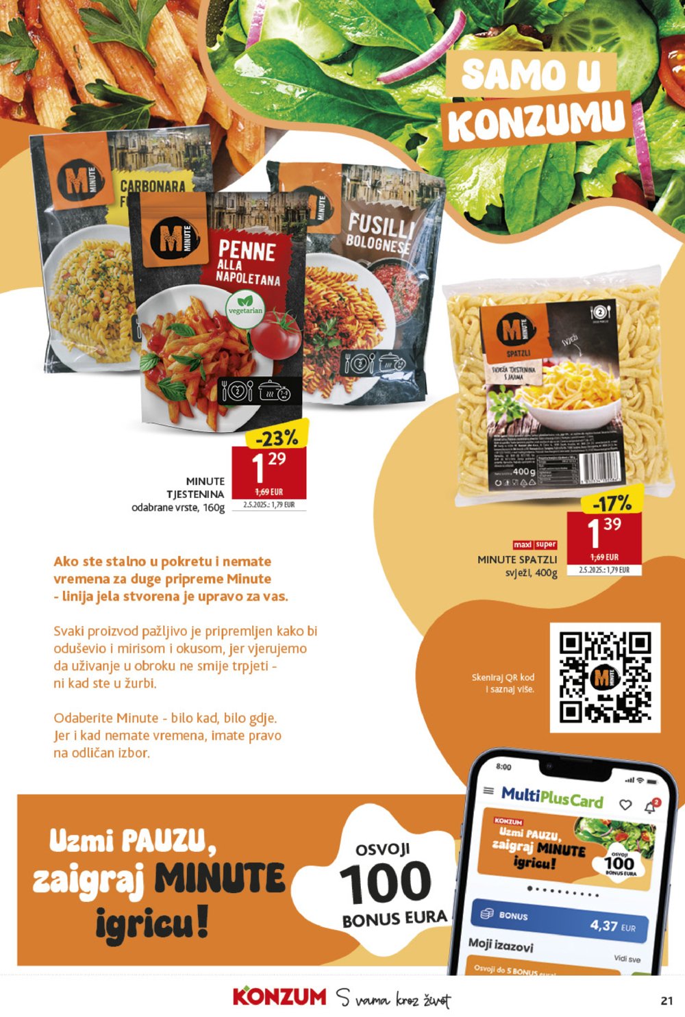 Konzum katalog Akcija 18.06.-24.06.2025.