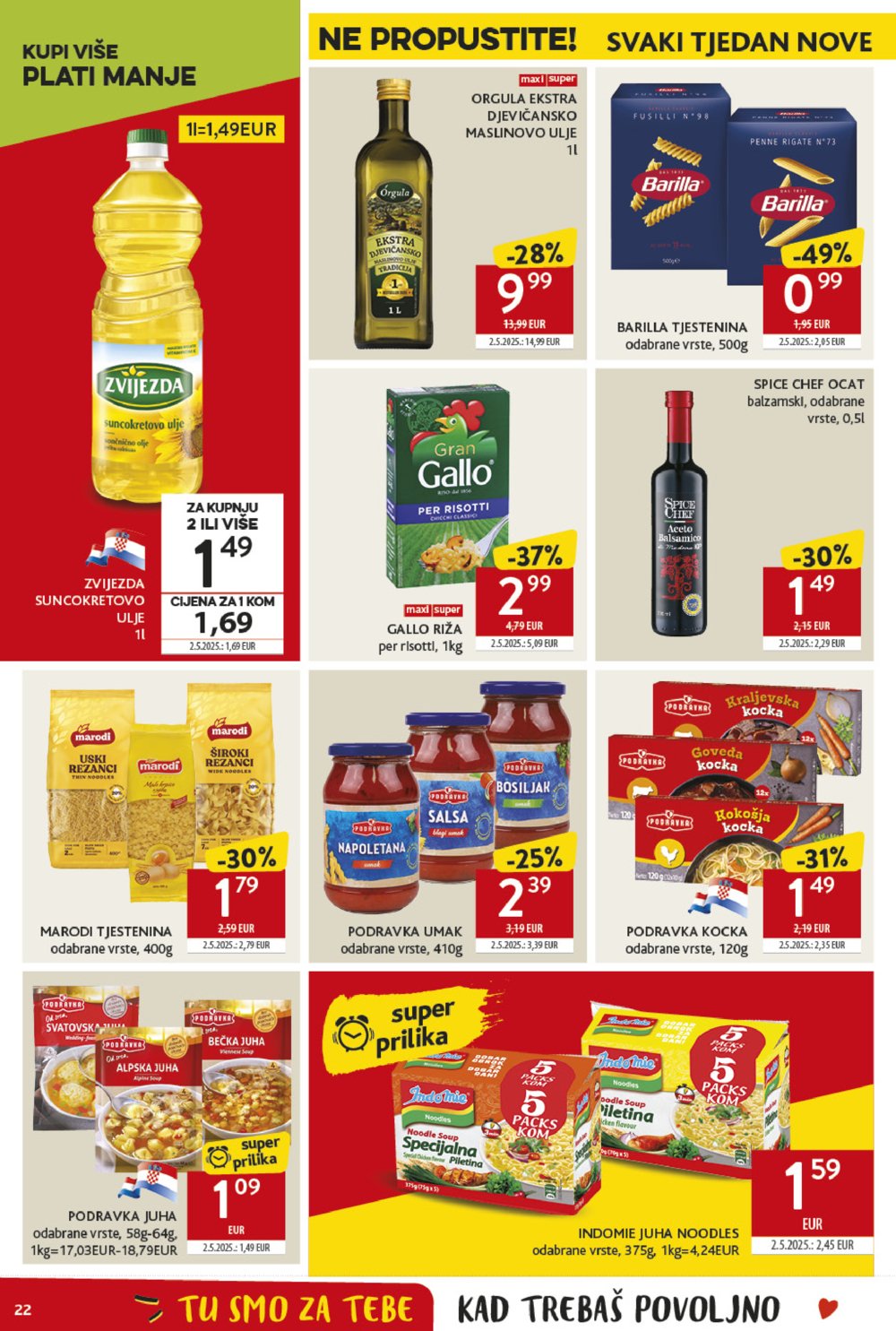 Konzum katalog Akcija 18.06.-24.06.2025.