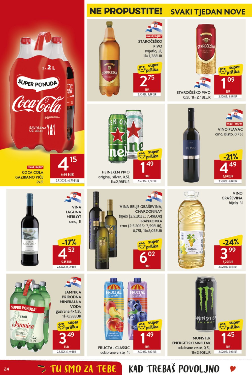 Konzum katalog Akcija 18.06.-24.06.2025.