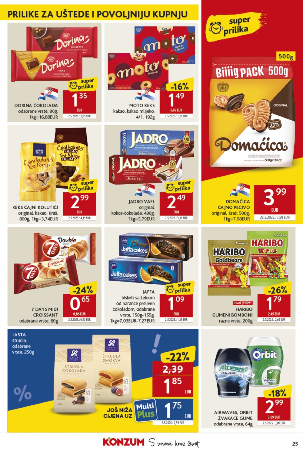 Konzum katalog Akcija 18.06.-24.06.2025.
