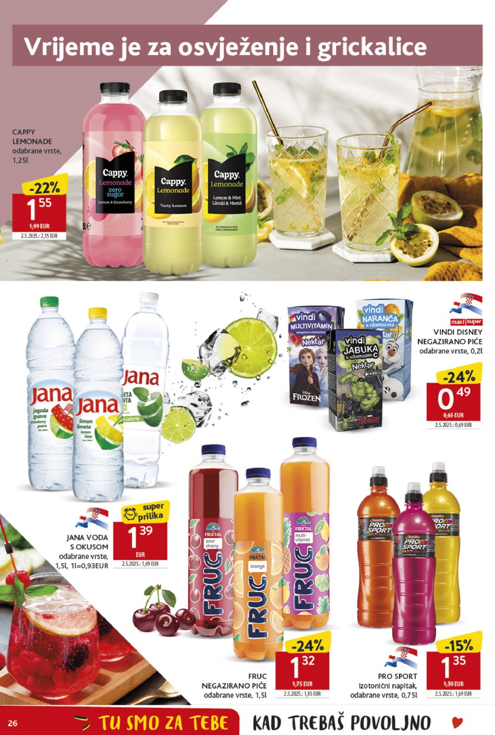 Konzum katalog Akcija 18.06.-24.06.2025.