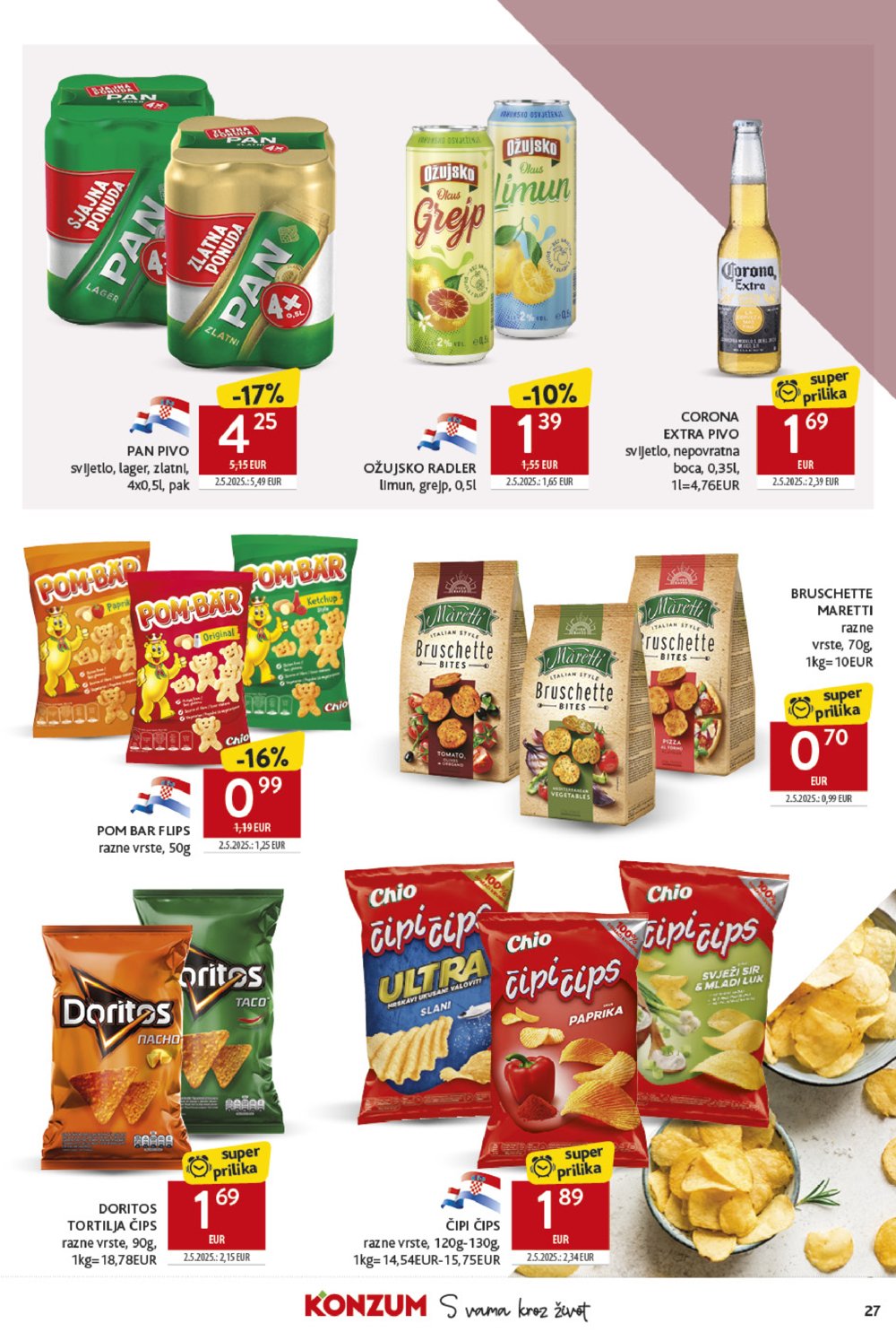 Konzum katalog Akcija 18.06.-24.06.2025.