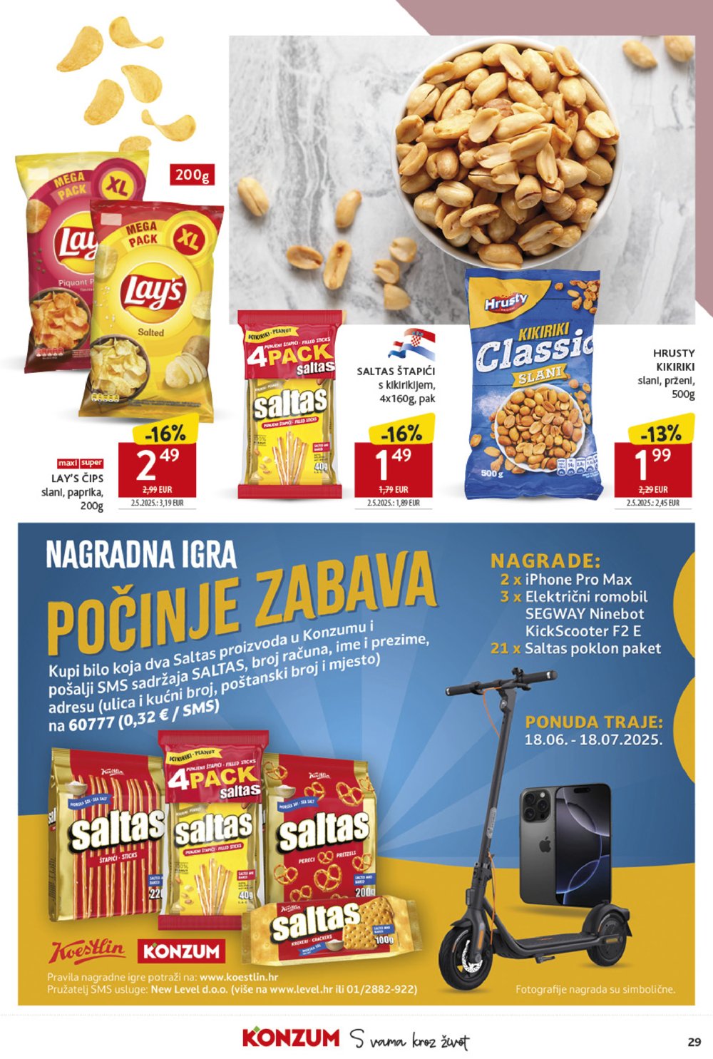 Konzum katalog Akcija 18.06.-24.06.2025.
