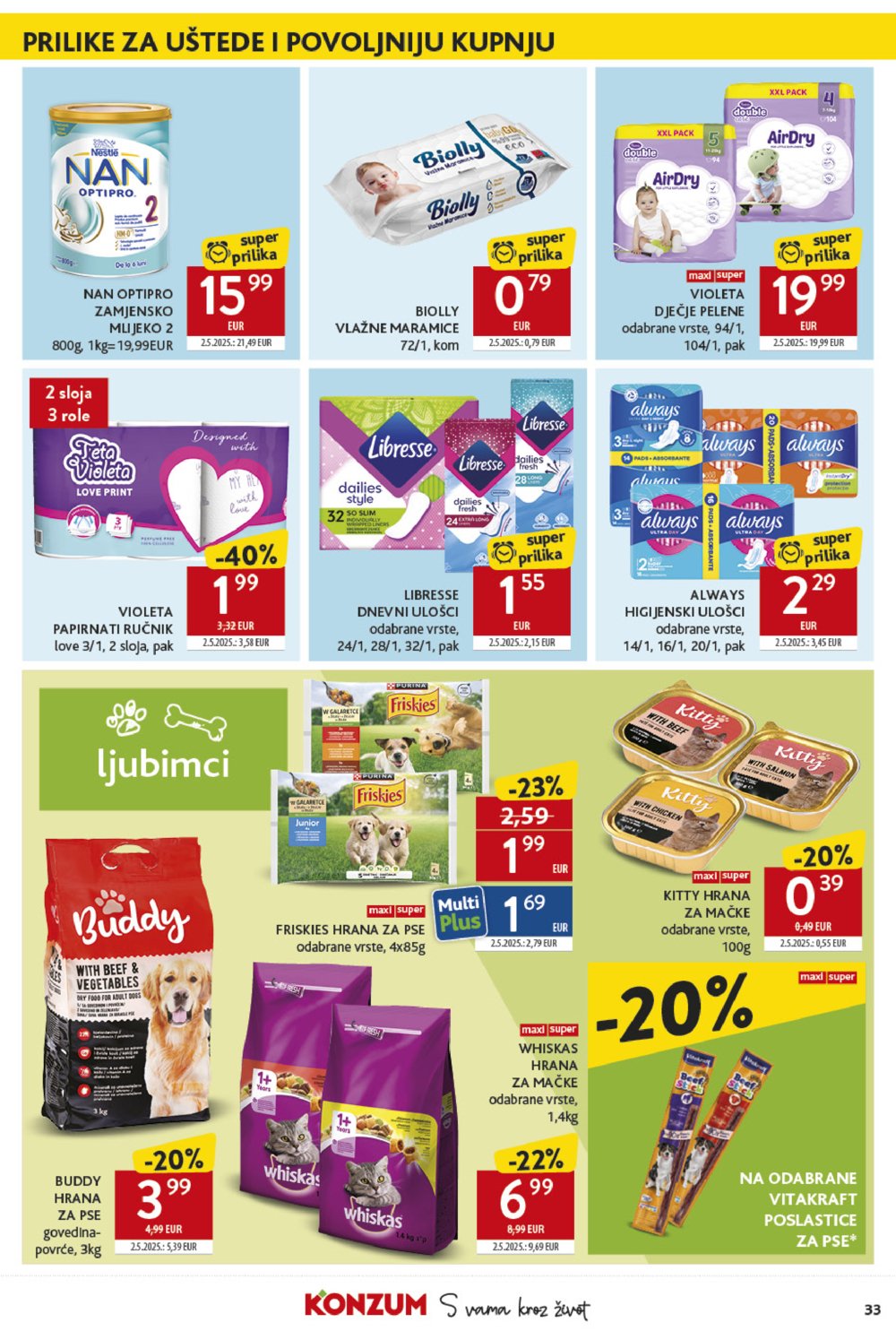 Konzum katalog Akcija 18.06.-24.06.2025.