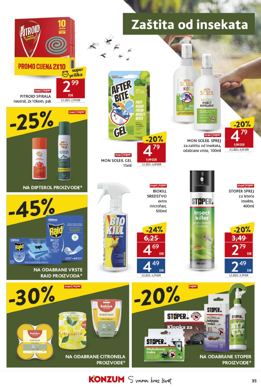 Konzum katalog Akcija 18.06.-24.06.2025.