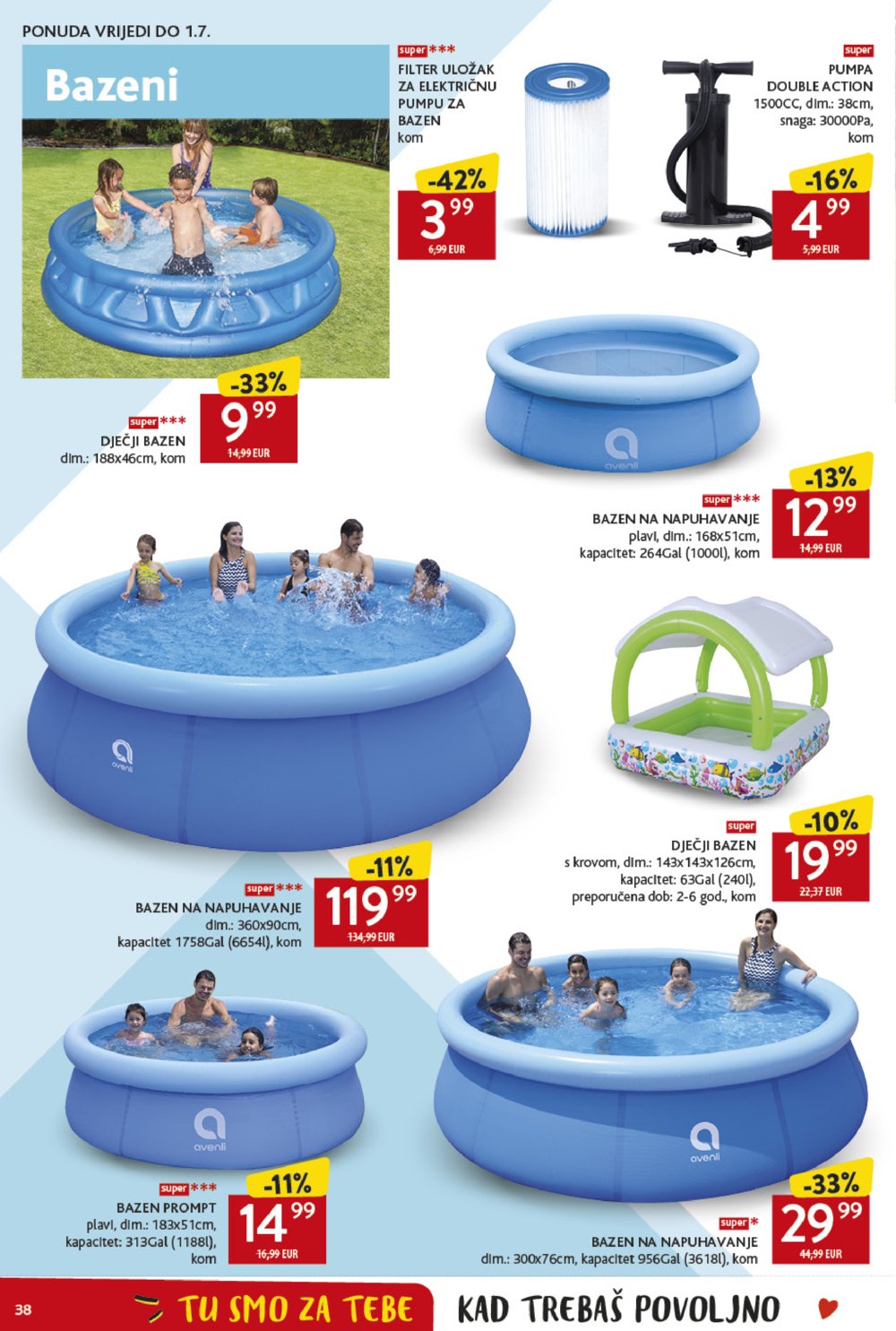 Konzum katalog Akcija 18.06.-24.06.2025.