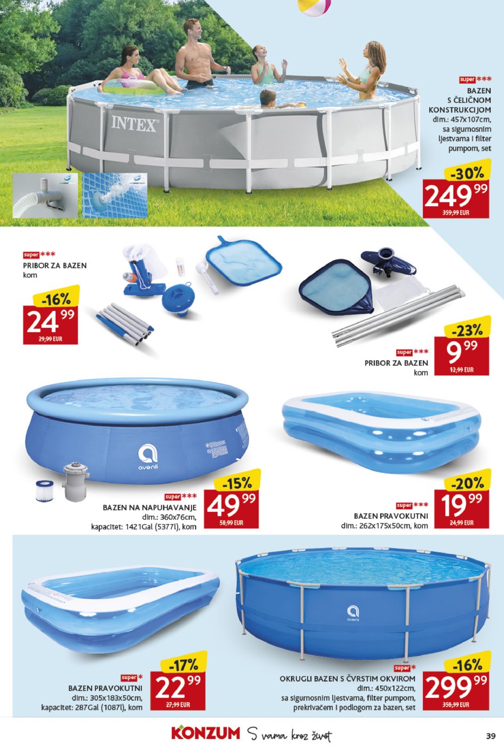 Konzum katalog Akcija 18.06.-24.06.2025.