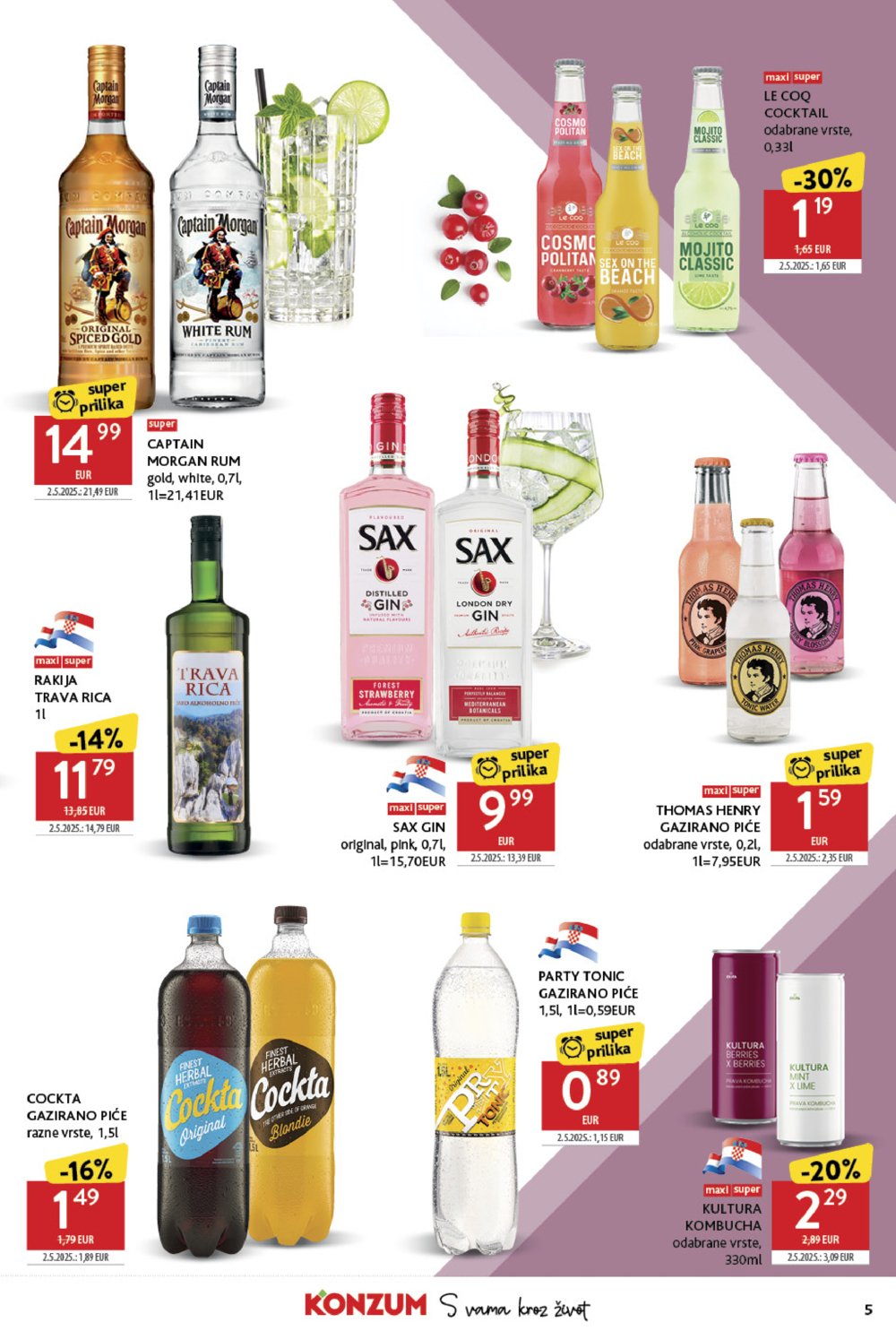 Konzum katalog Akcija 18.06.-24.06.2025.