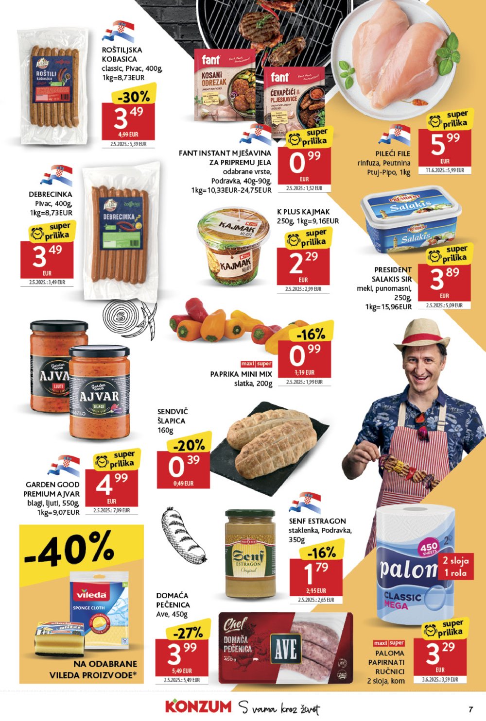 Konzum katalog Akcija 18.06.-24.06.2025.