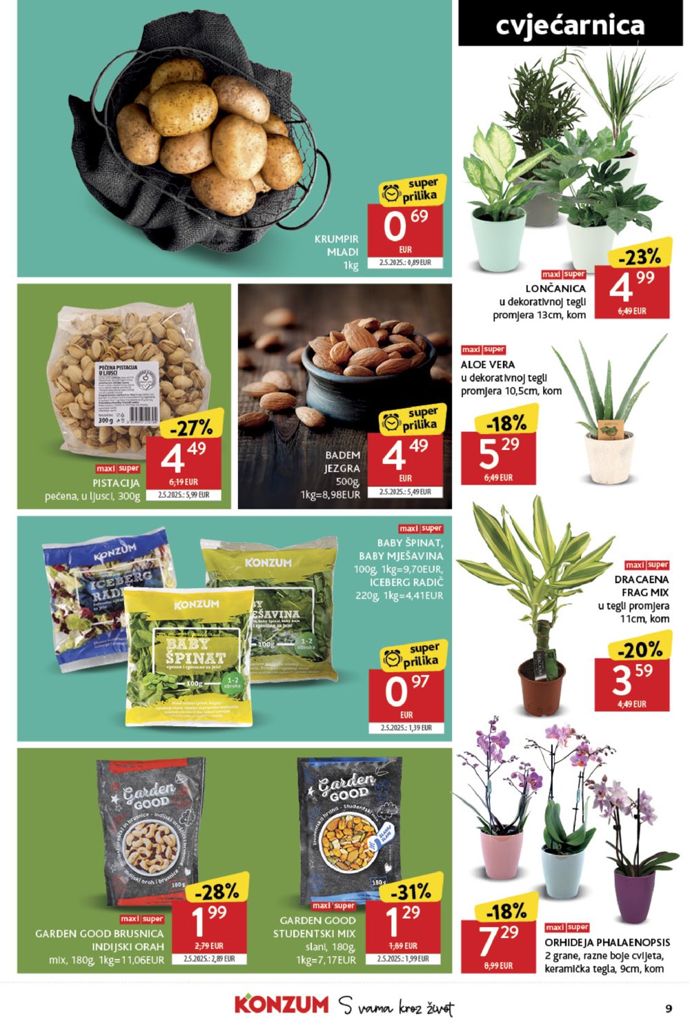 Konzum katalog Akcija 18.06.-24.06.2025.