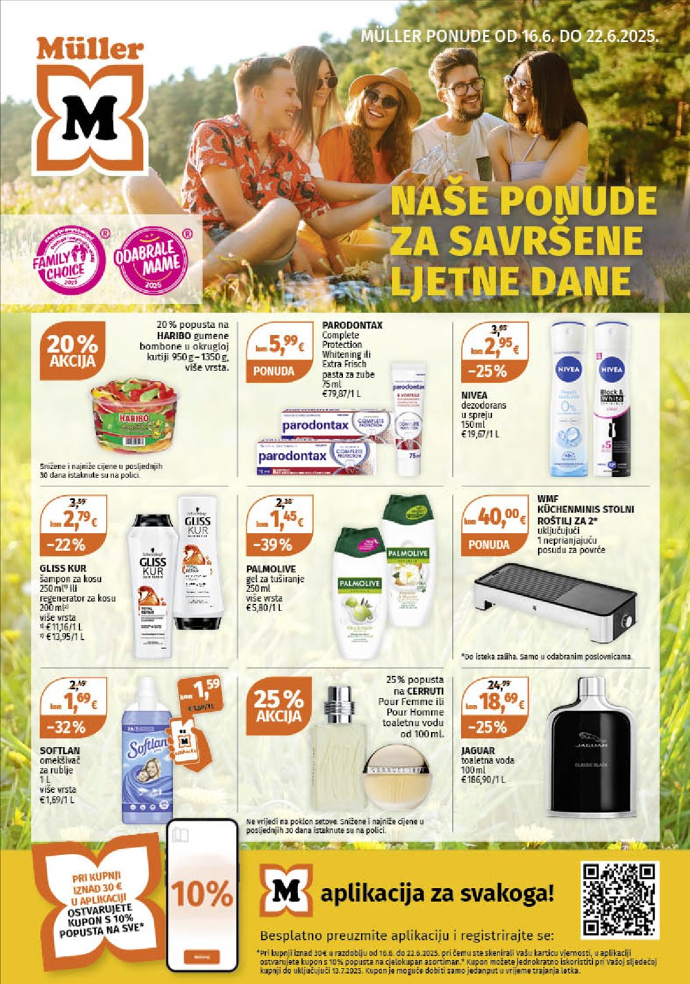 Muller katalog akcija 16.06.-22.06.2025.