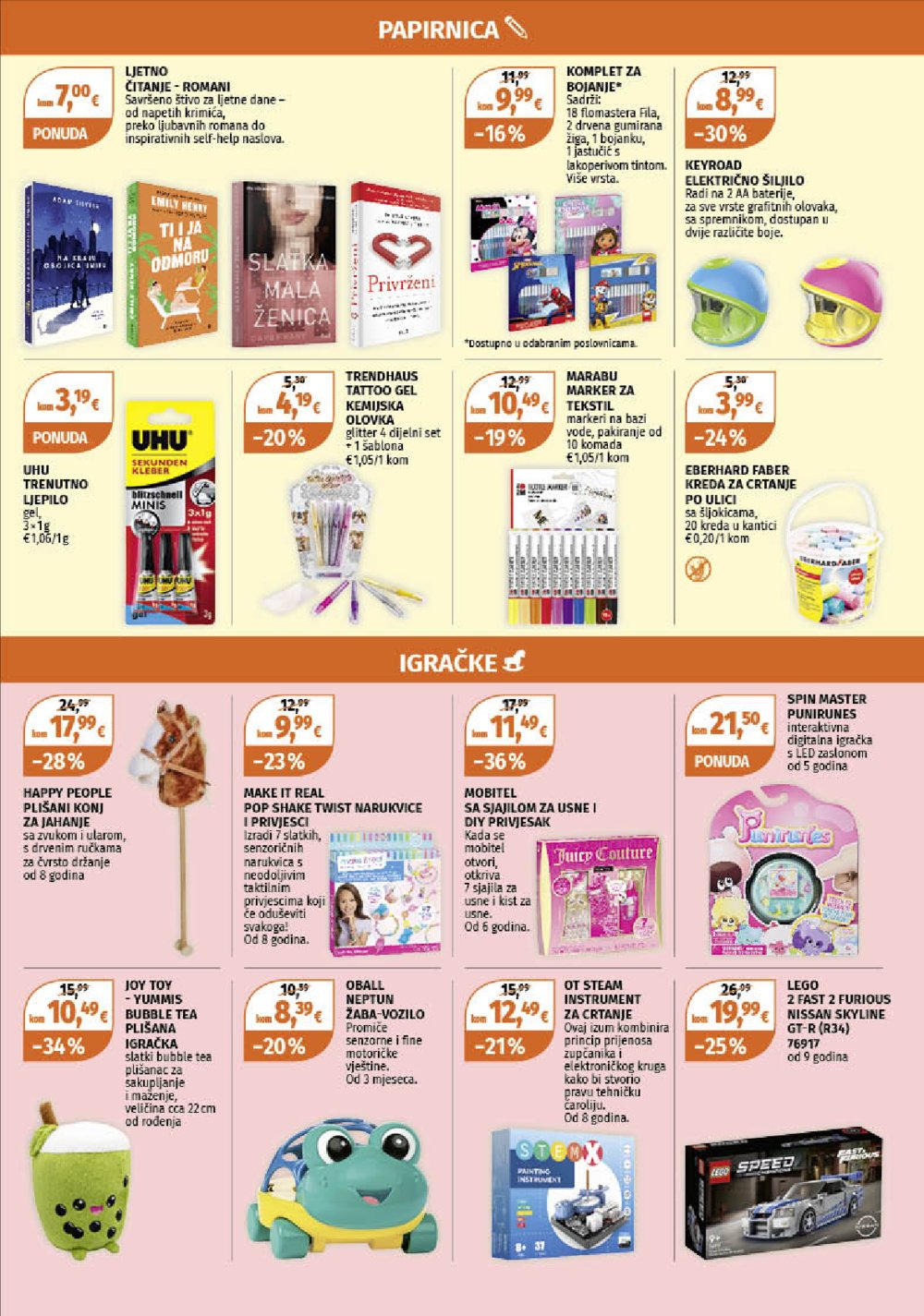 Muller katalog akcija 16.06.-22.06.2025.