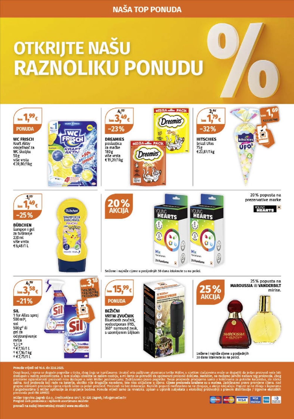 Muller katalog akcija 16.06.-22.06.2025.