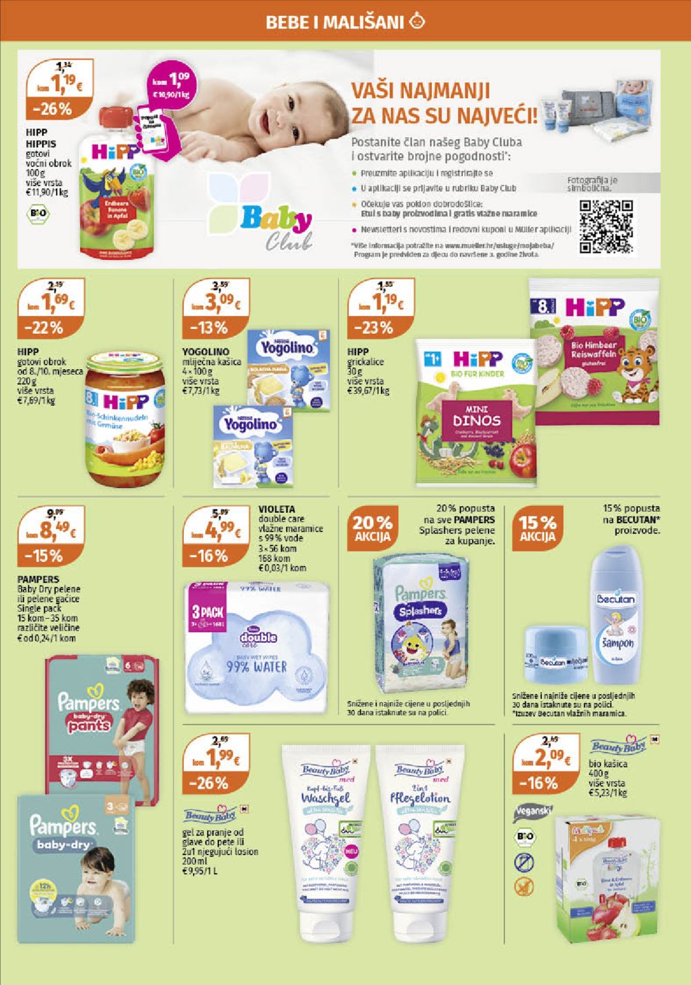 Muller katalog akcija 16.06.-22.06.2025.
