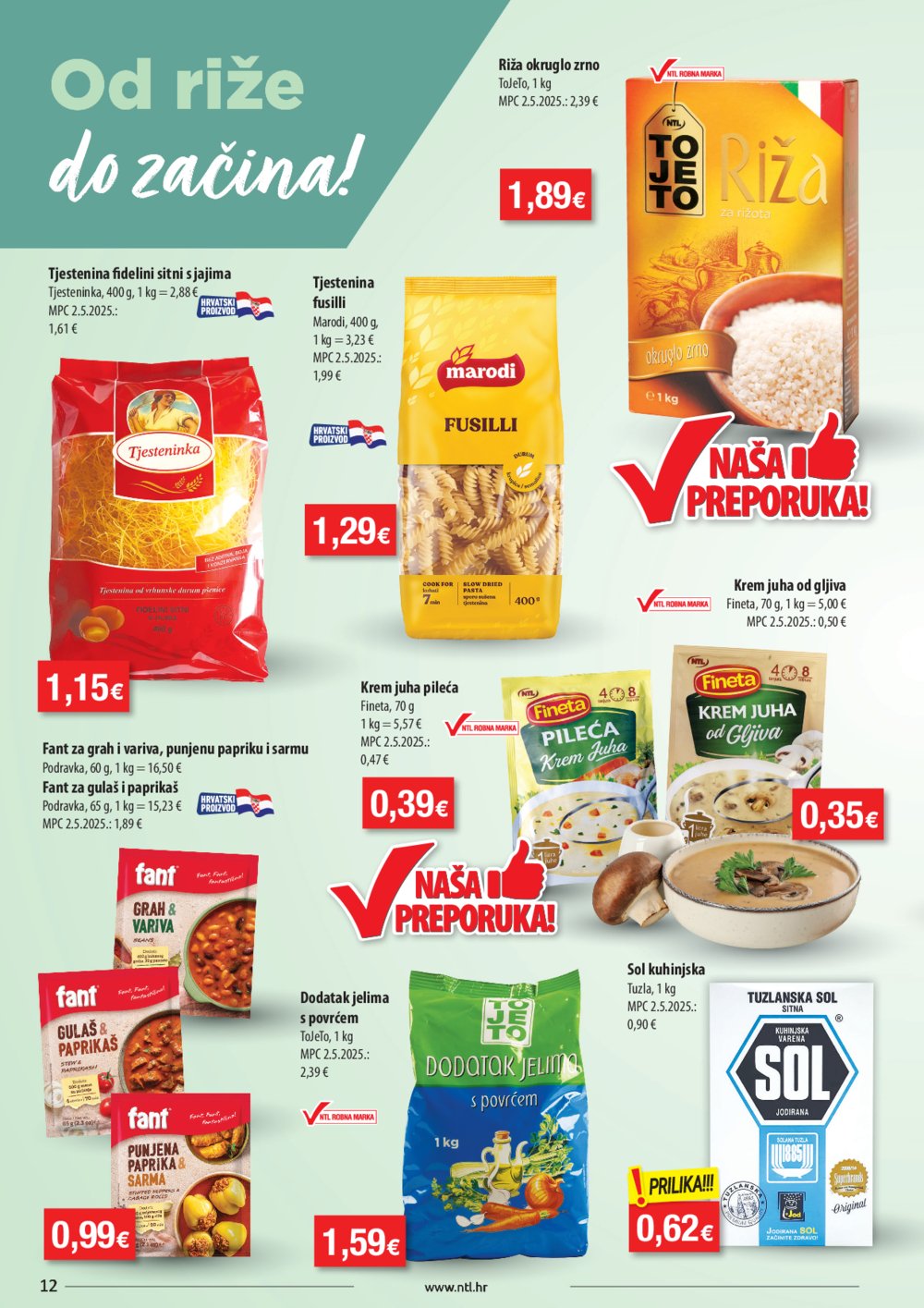 NTL katalog Akcija 18.06.-24.06.2025. Istok