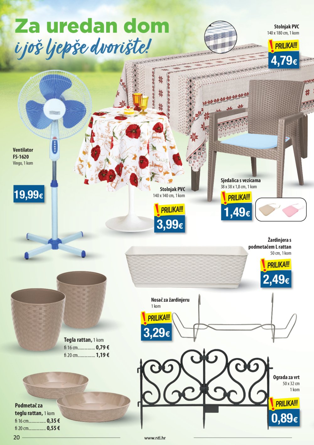 NTL katalog Akcija 18.06.-24.06.2025. Istok