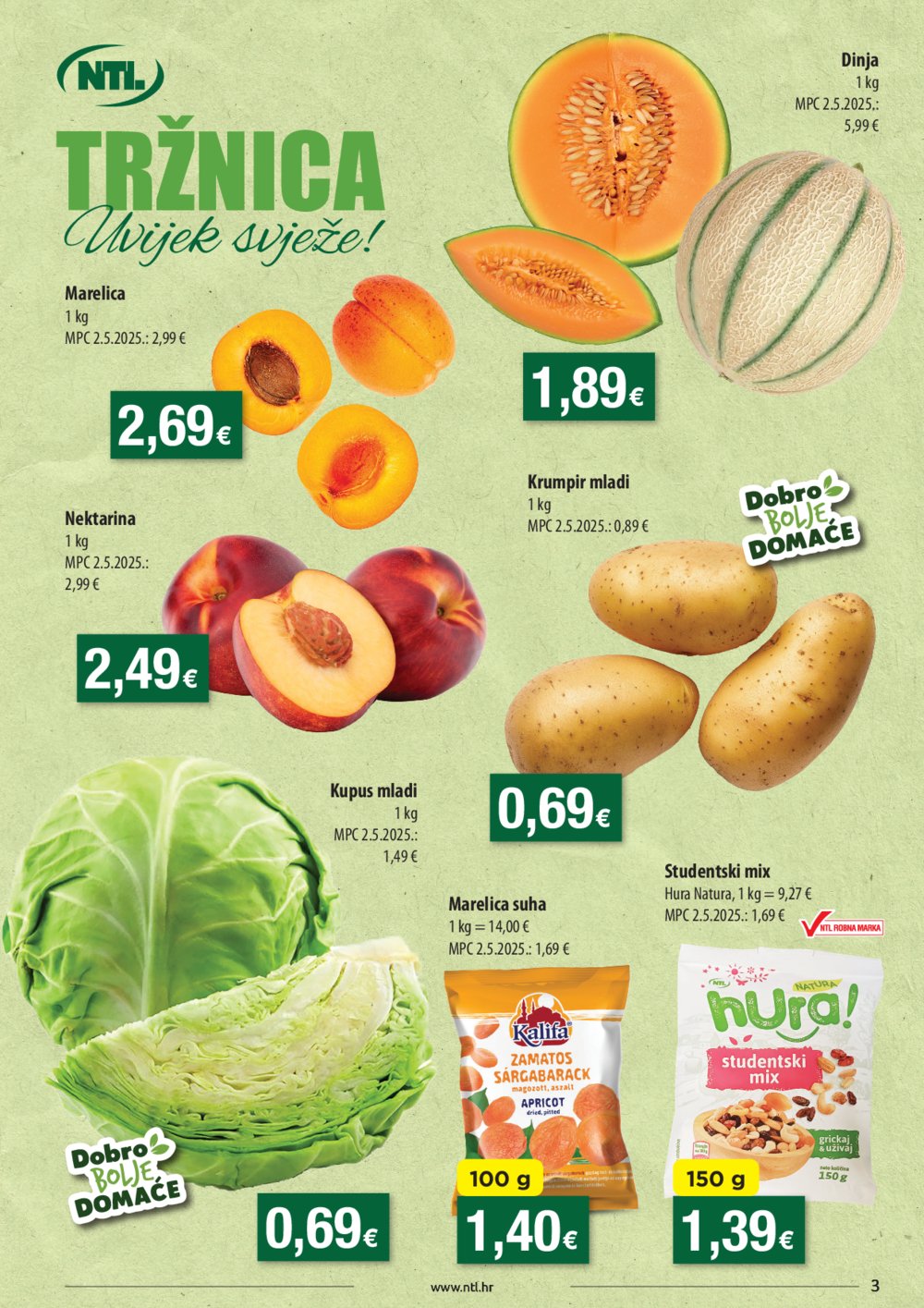 NTL katalog Akcija 18.06.-24.06.2025. Istok