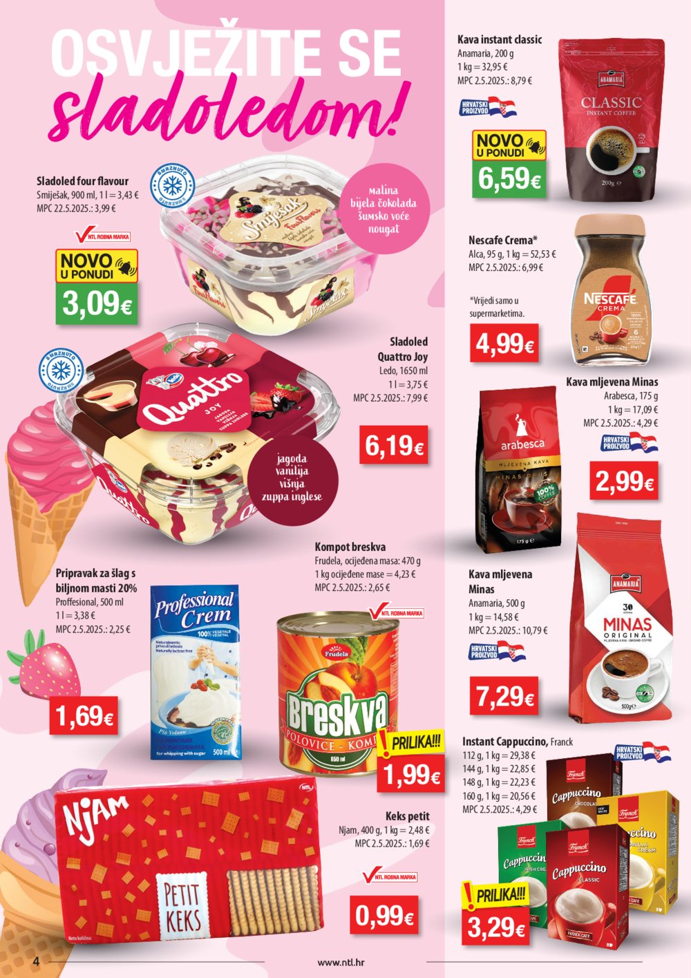 NTL katalog Akcija 18.06.-24.06.2025. Istok