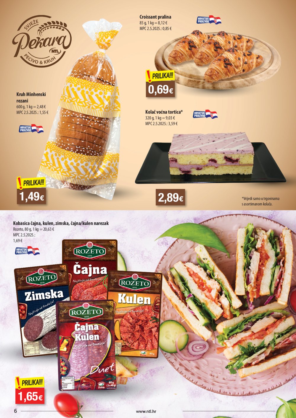 NTL katalog Akcija 18.06.-24.06.2025. Istok