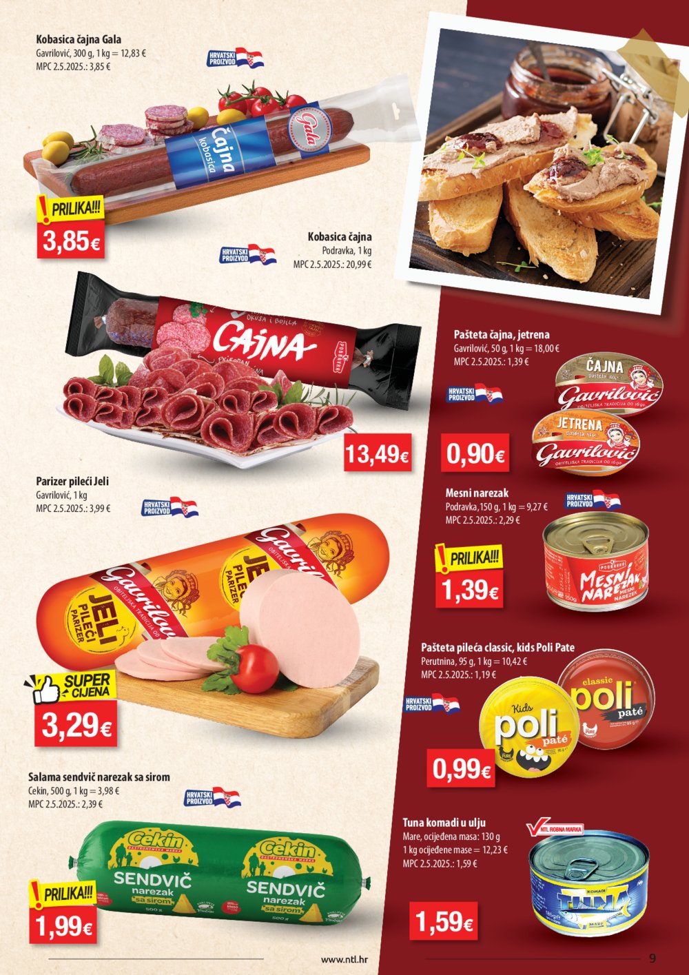 NTL katalog Akcija 18.06.-24.06.2025. Istok