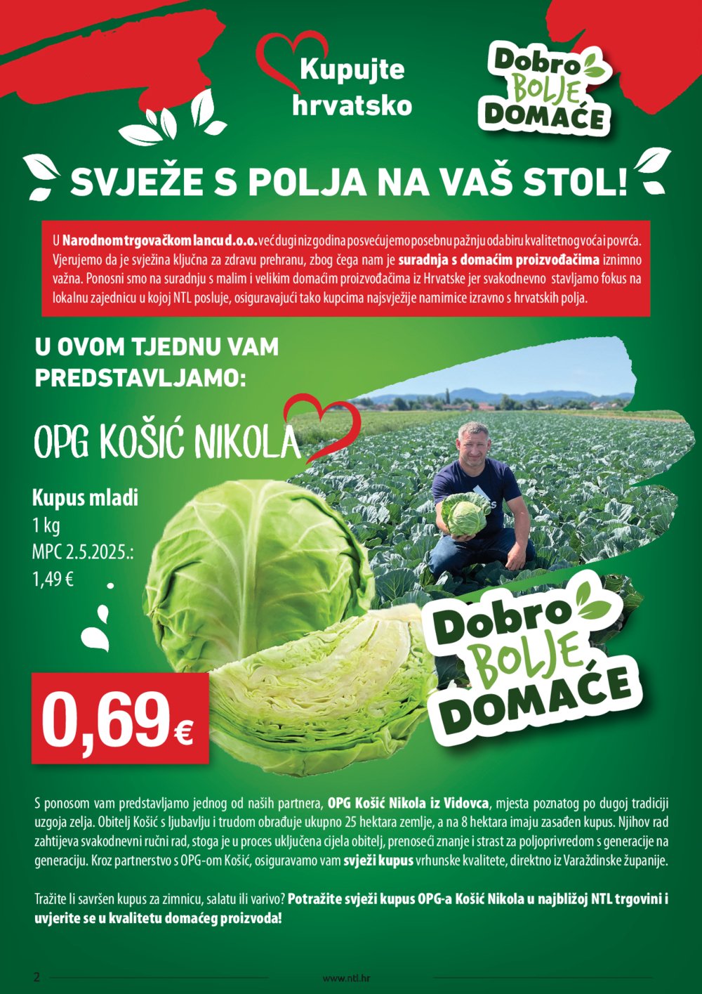 NTL katalog Akcija 18.06.-24.06.2025. Sjever