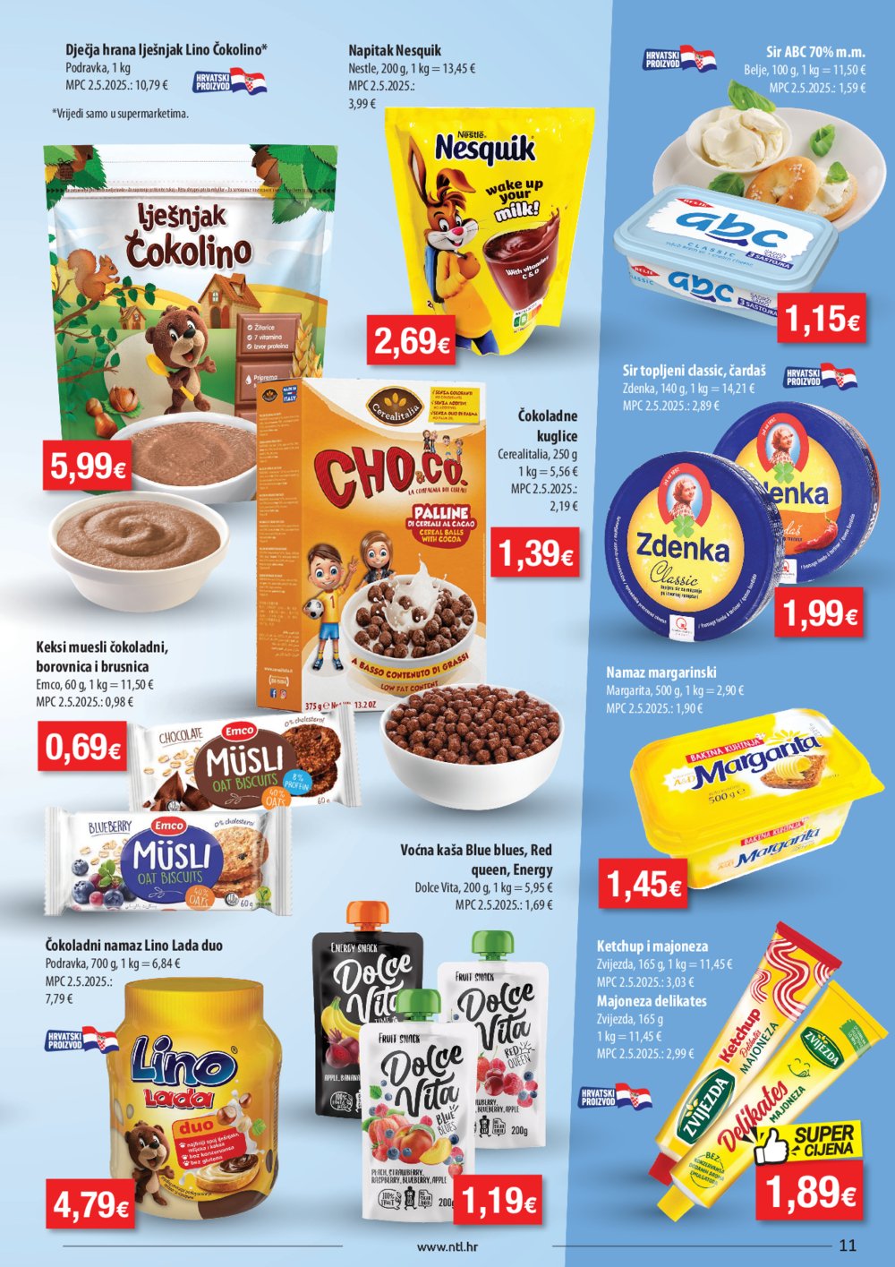 NTL katalog Akcija 18.06.-24.06.2025. Sjever