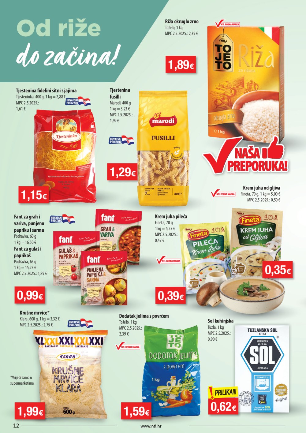 NTL katalog Akcija 18.06.-24.06.2025. Sjever