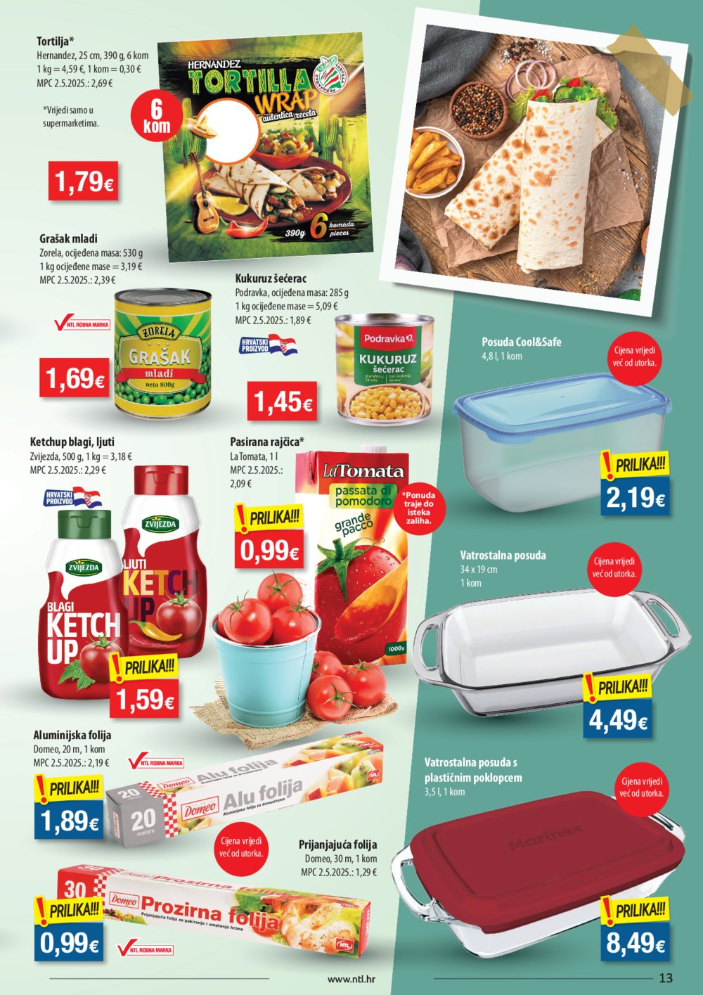NTL katalog Akcija 18.06.-24.06.2025. Sjever