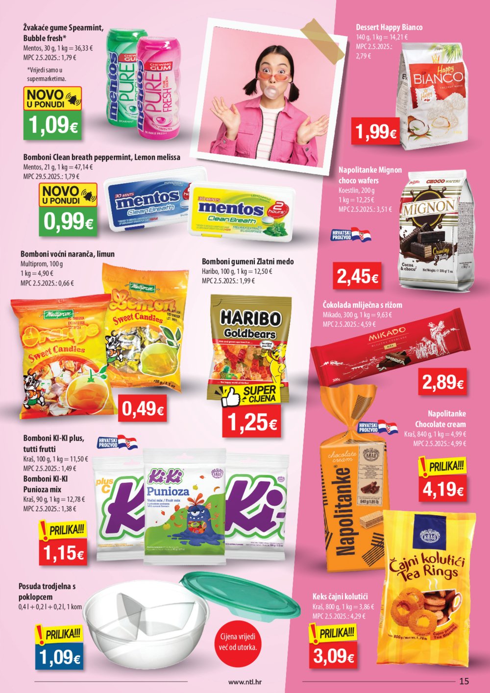 NTL katalog Akcija 18.06.-24.06.2025. Sjever