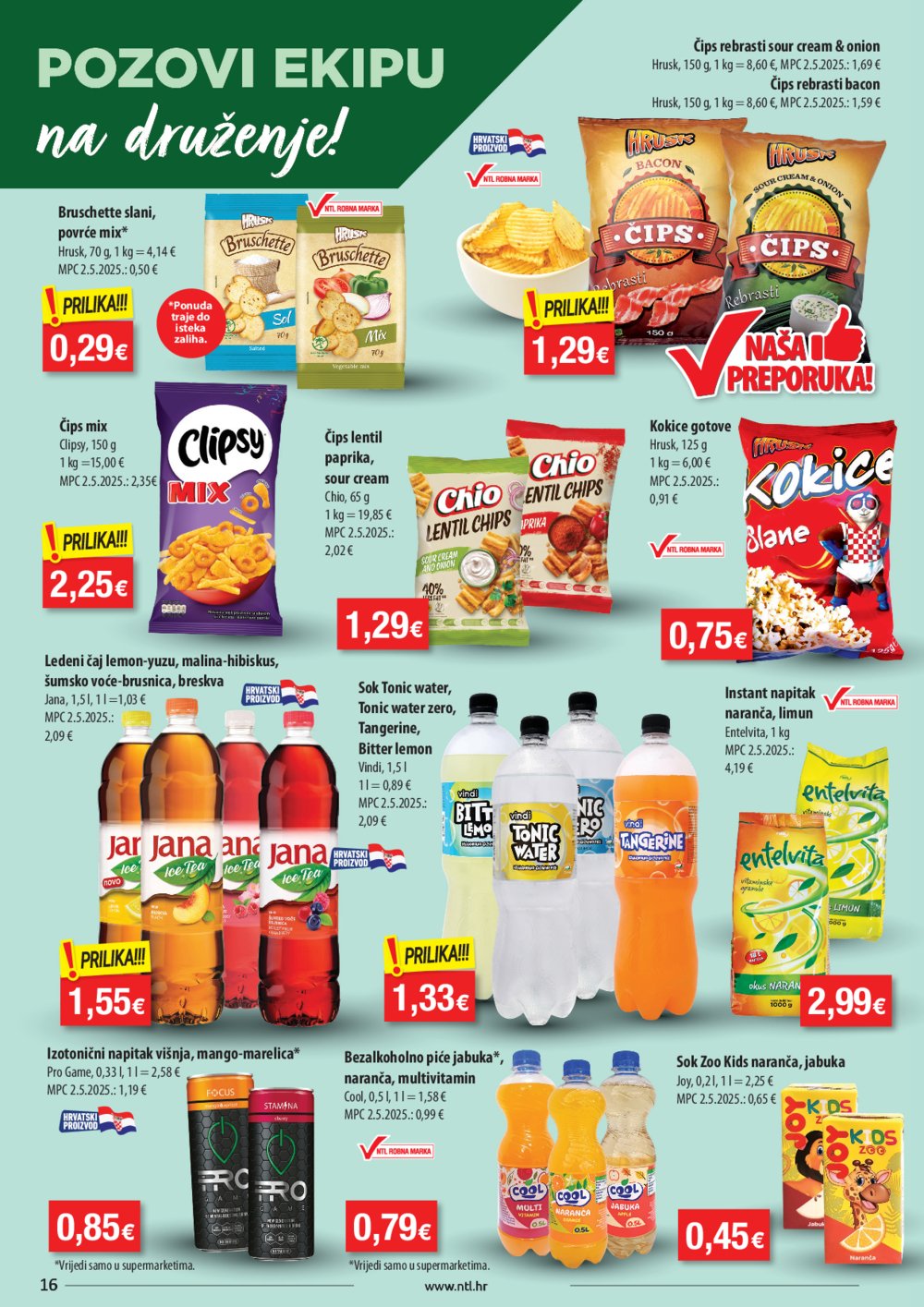 NTL katalog Akcija 18.06.-24.06.2025. Sjever