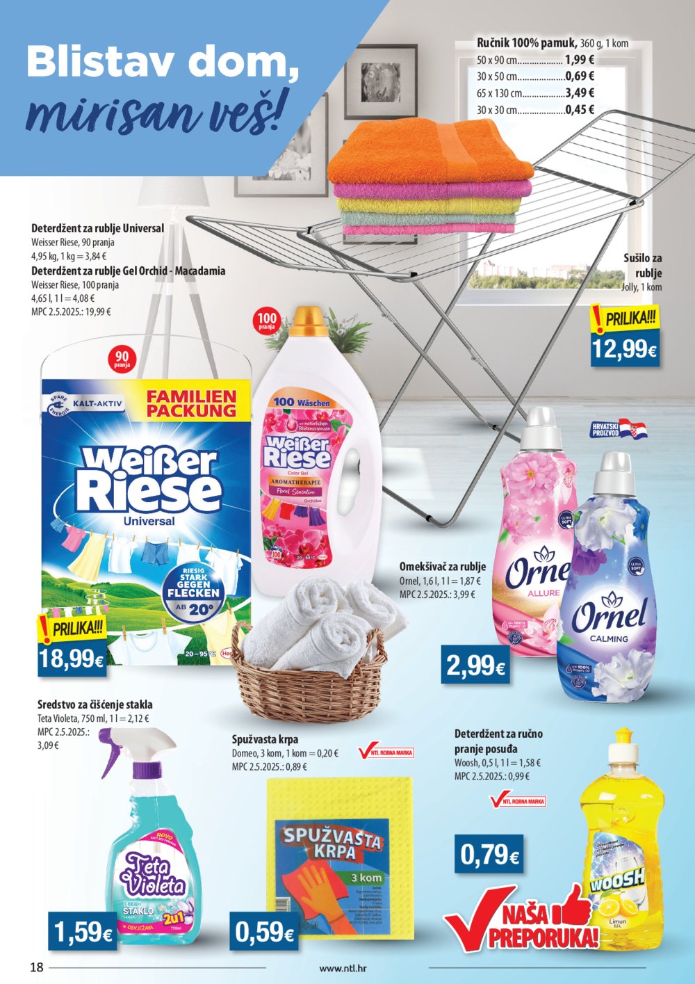 NTL katalog Akcija 18.06.-24.06.2025. Sjever