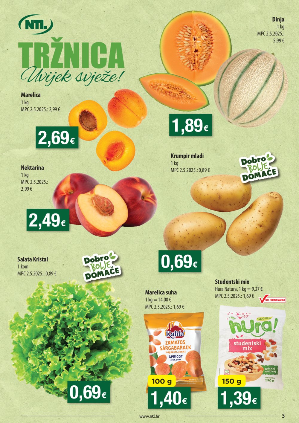 NTL katalog Akcija 18.06.-24.06.2025. Sjever