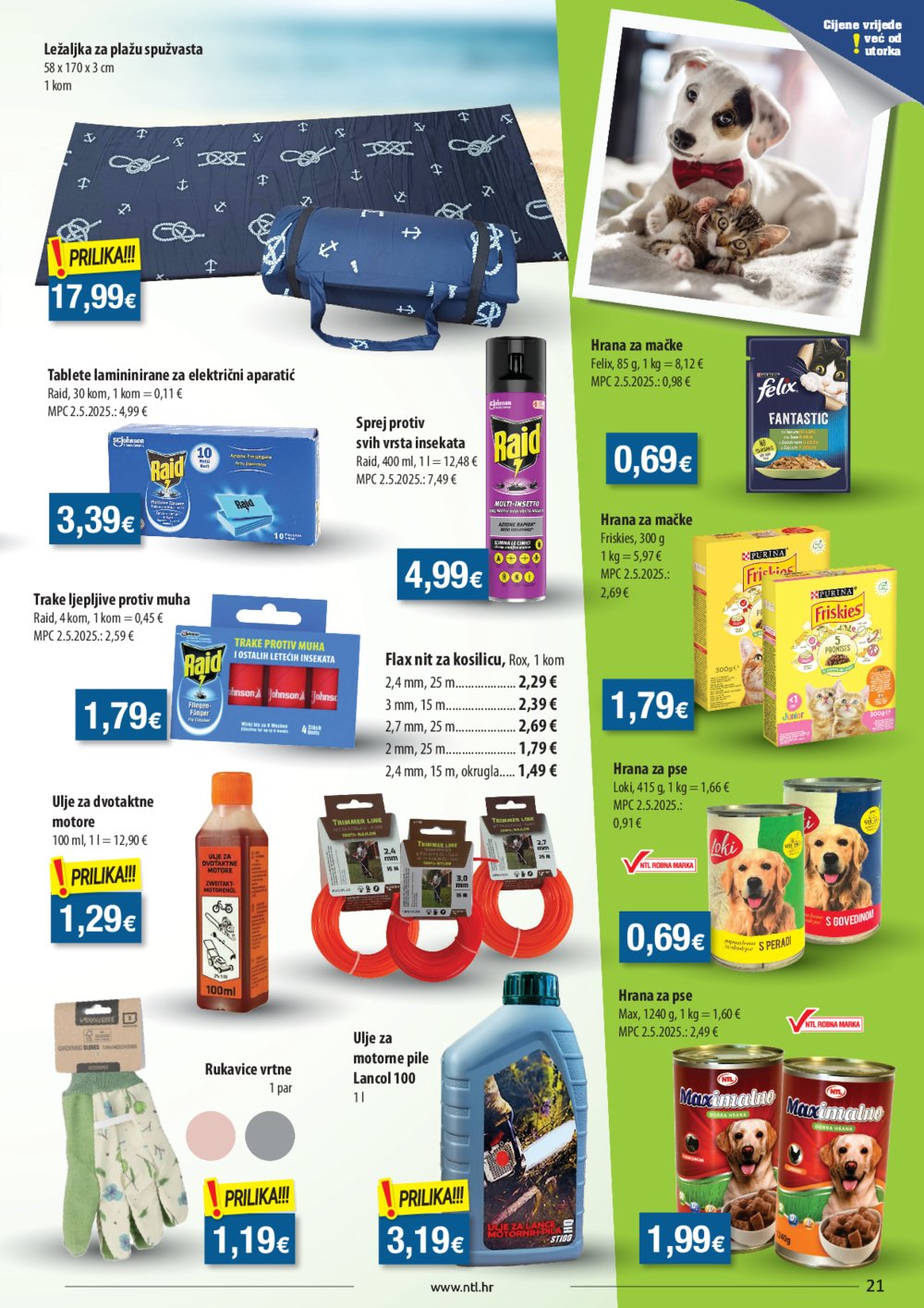 NTL katalog Akcija 18.06.-24.06.2025. Sjever