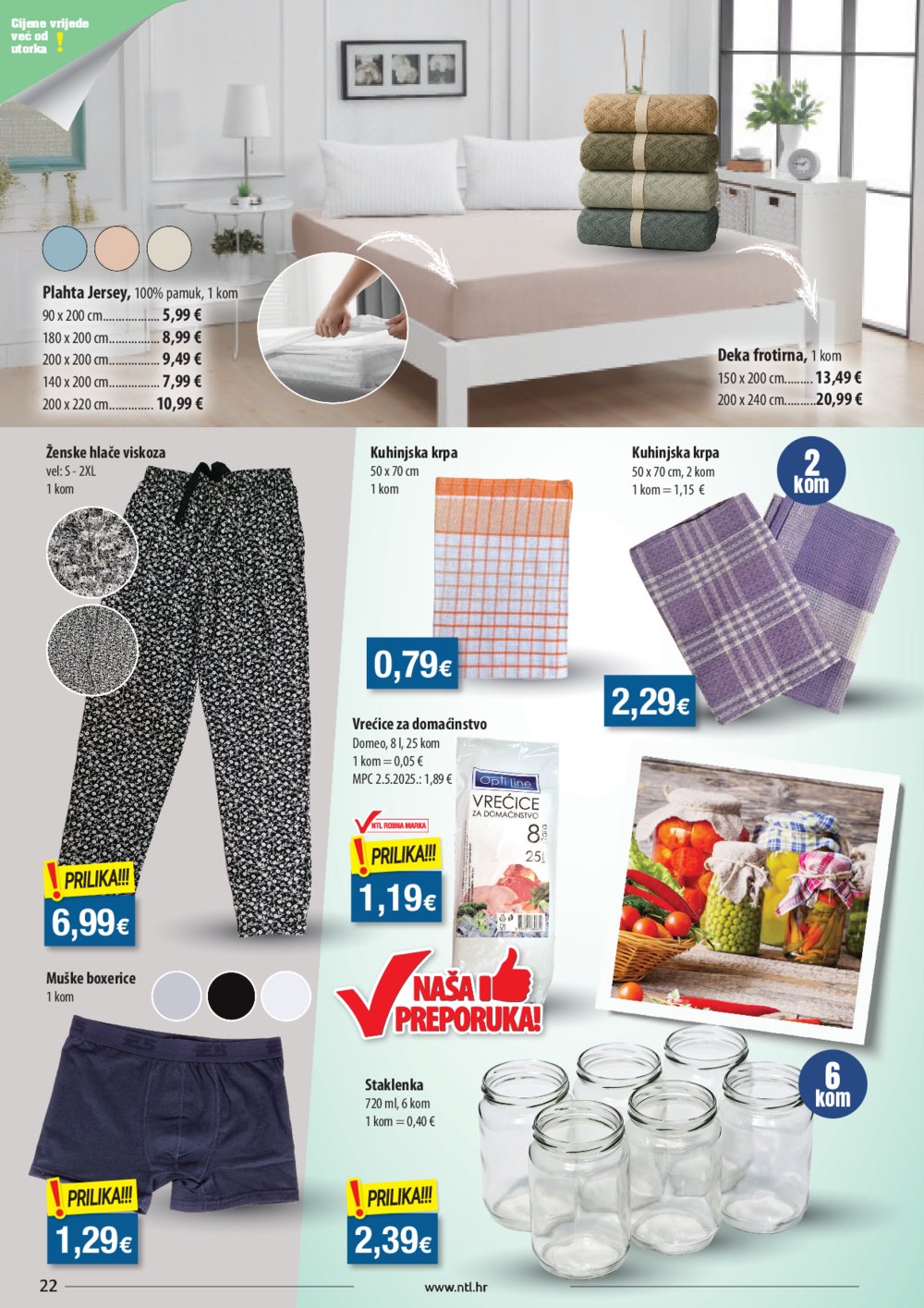 NTL katalog Akcija 18.06.-24.06.2025. Sjever