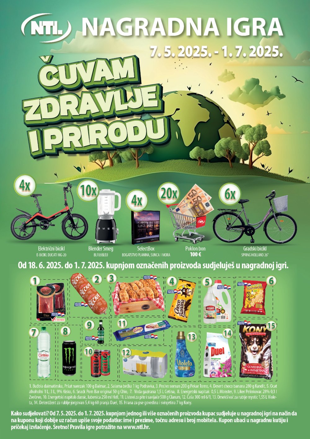NTL katalog Akcija 18.06.-24.06.2025. Sjever