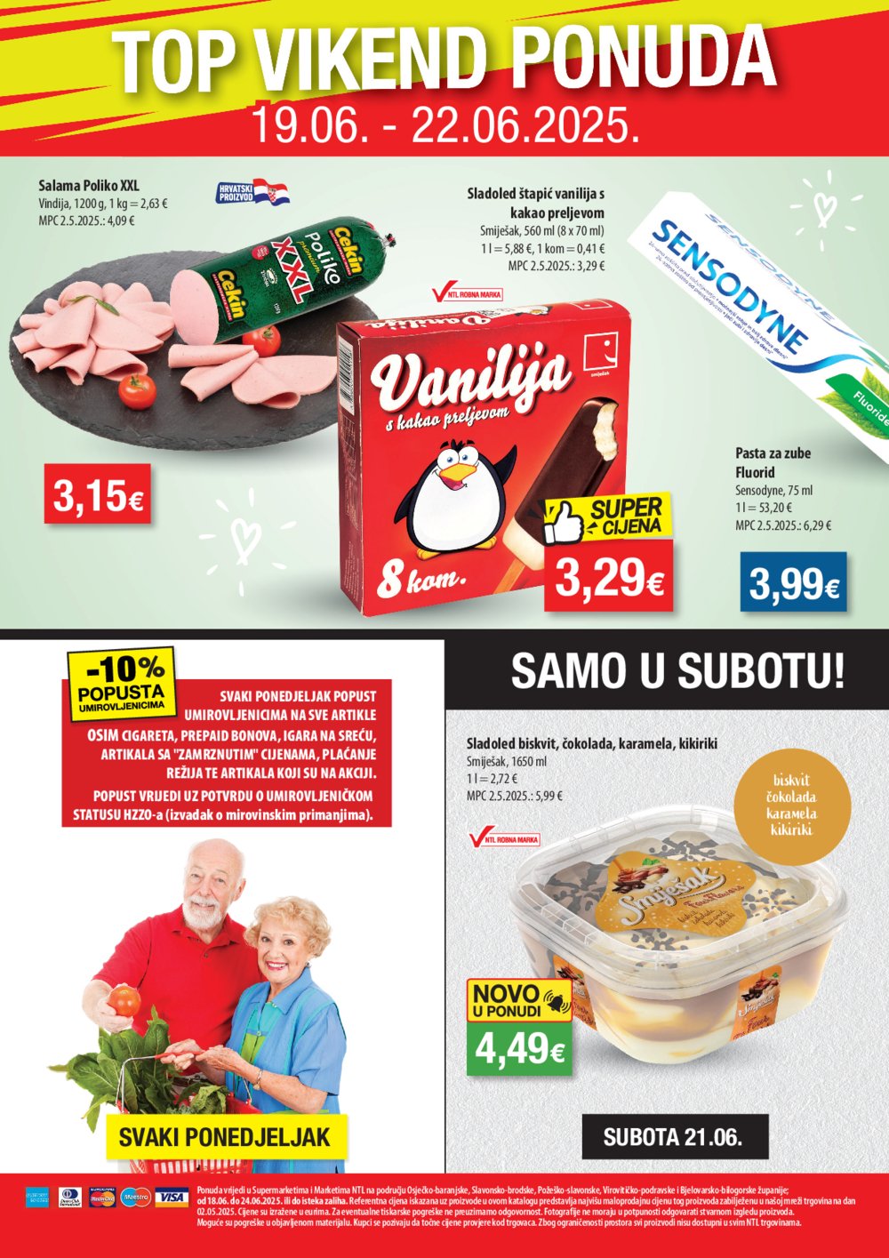 NTL katalog Akcija 18.06.-24.06.2025. Sjever