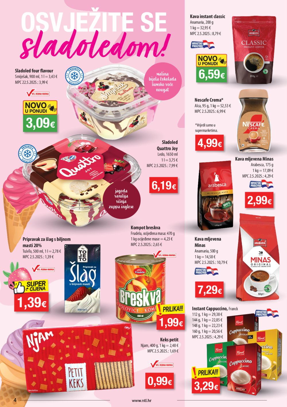 NTL katalog Akcija 18.06.-24.06.2025. Sjever