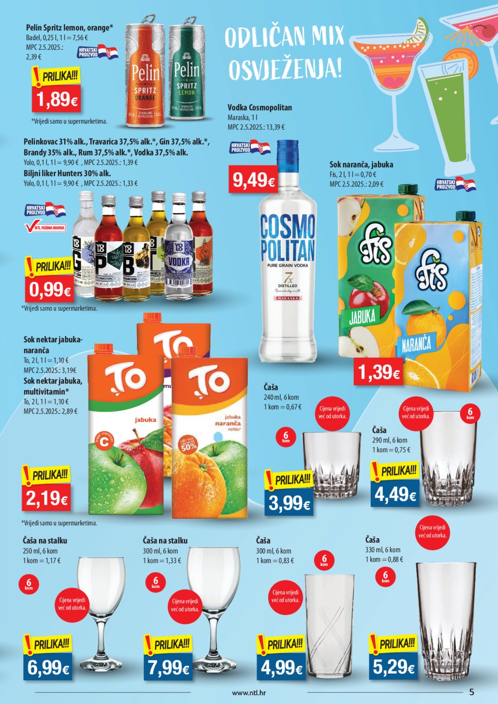 NTL katalog Akcija 18.06.-24.06.2025. Sjever