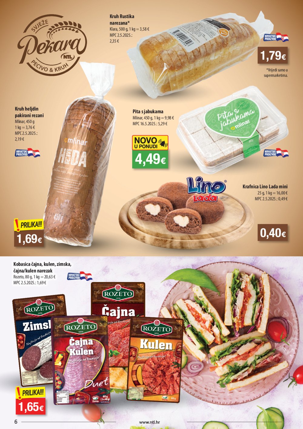 NTL katalog Akcija 18.06.-24.06.2025. Sjever