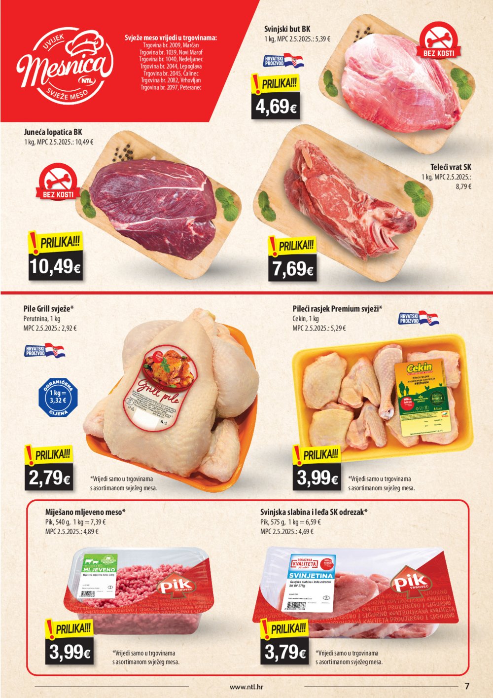 NTL katalog Akcija 18.06.-24.06.2025. Sjever