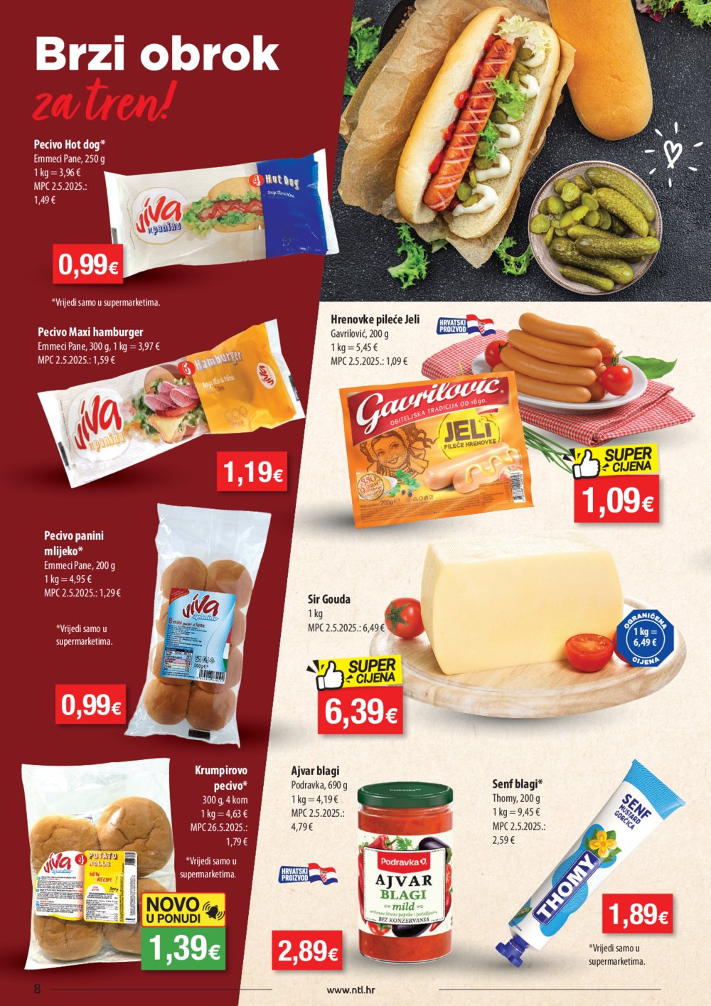 NTL katalog Akcija 18.06.-24.06.2025. Sjever