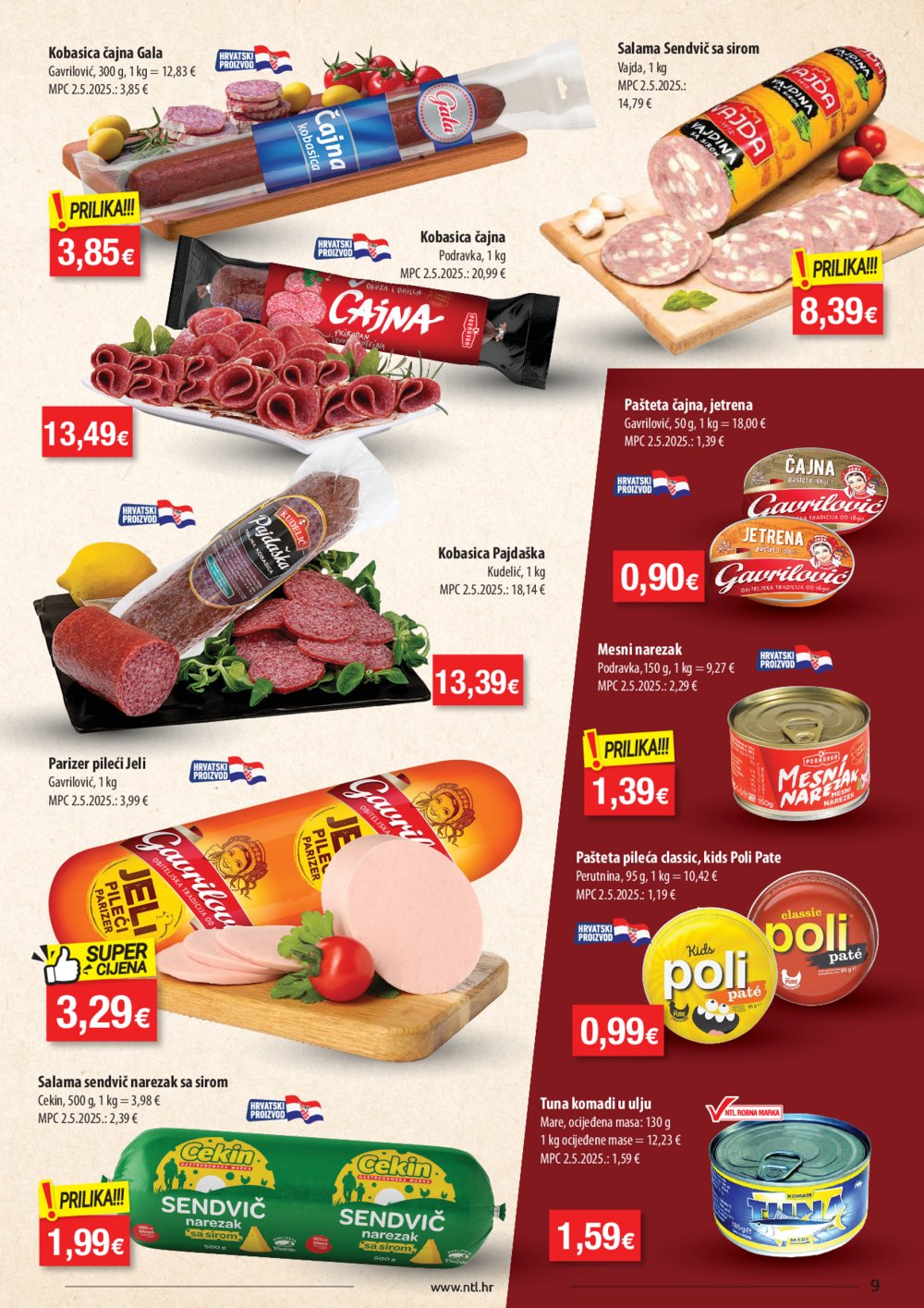NTL katalog Akcija 18.06.-24.06.2025. Sjever