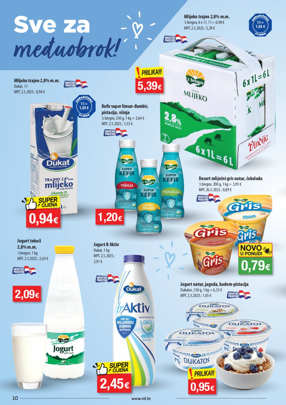NTL katalog Akcija 18.06.-24.06.2025. Sjever