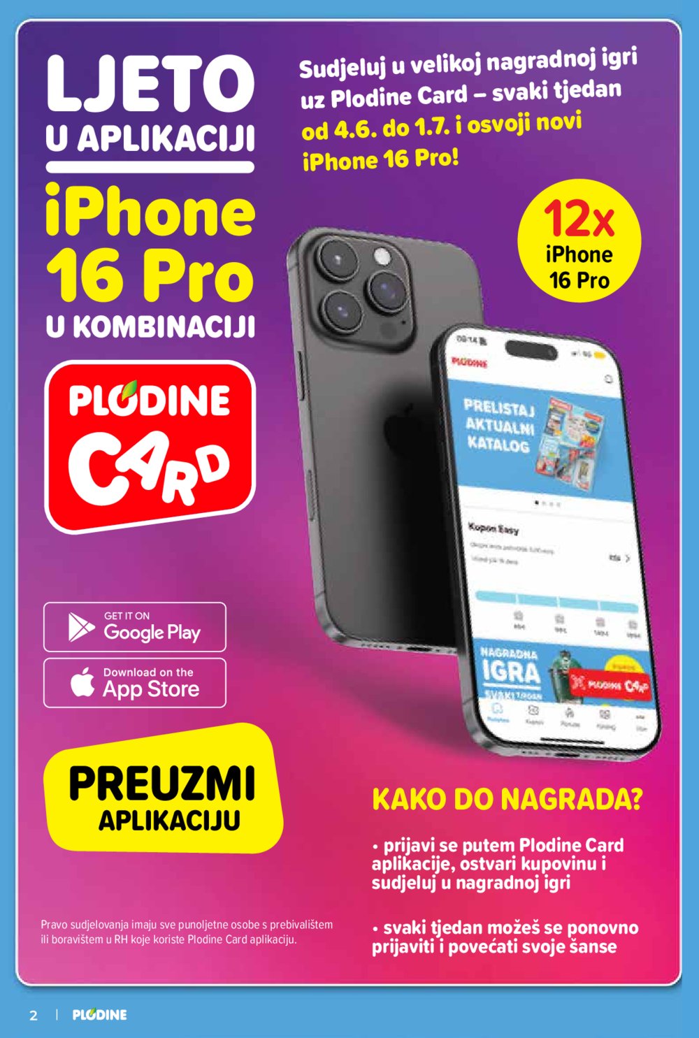 Plodine katalog Akcija 18.06.-24.06.2025.