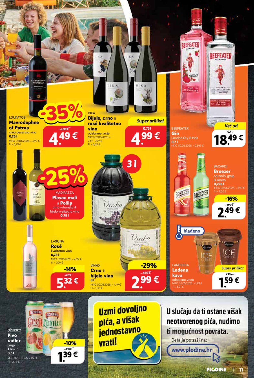 Plodine katalog Akcija 18.06.-24.06.2025.