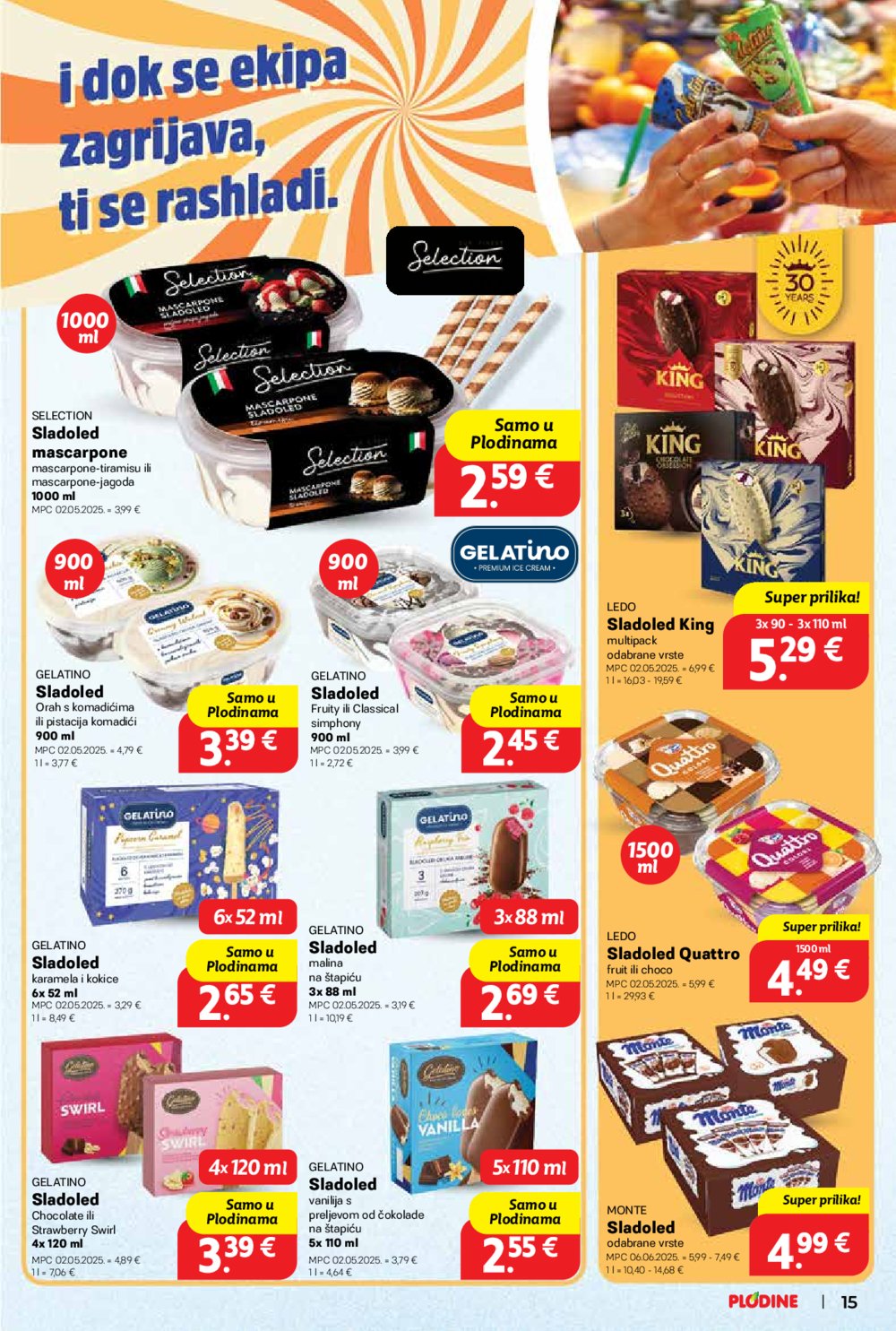 Plodine katalog Akcija 18.06.-24.06.2025.